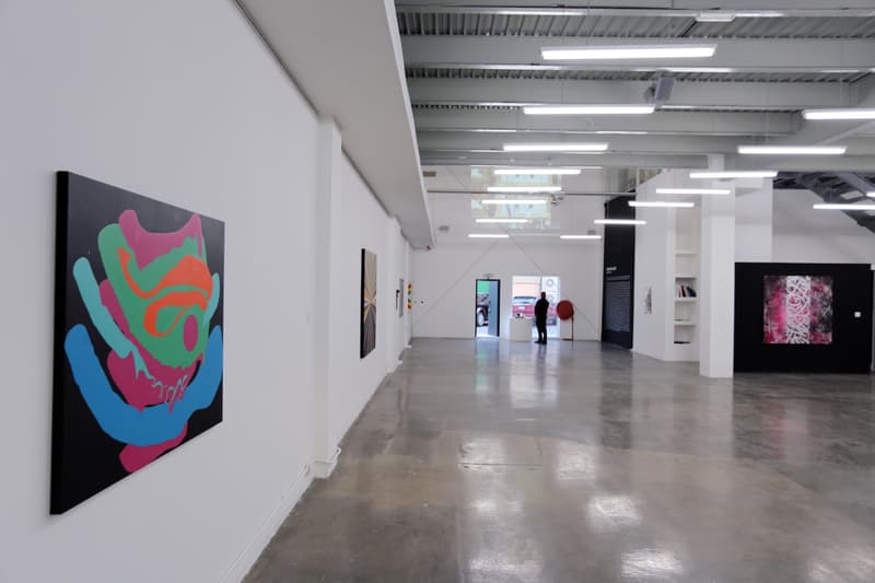 Between the Line Dubai Featuring BAST and RETNA