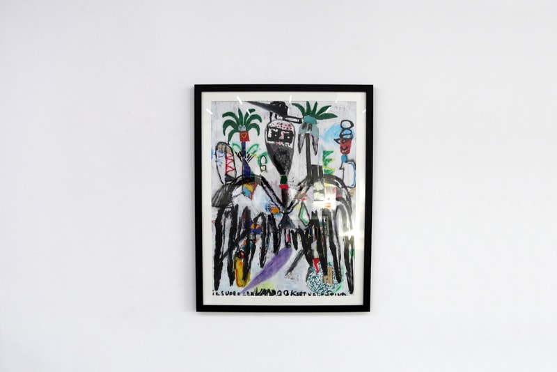 Between the Line Dubai Featuring BAST and RETNA