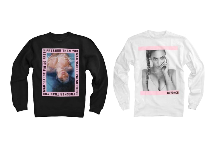 Beyoncé's 'Lemonade' Merch Is Now Available