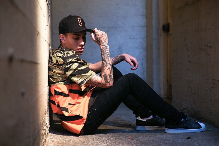 Black Scale 2016 Summer Lookbook Accents a Strong Sense of Contrast