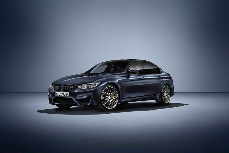 BMW Celebrates 30 Years With Special M3