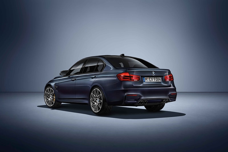 BMW Celebrates 30 Years With Special M3