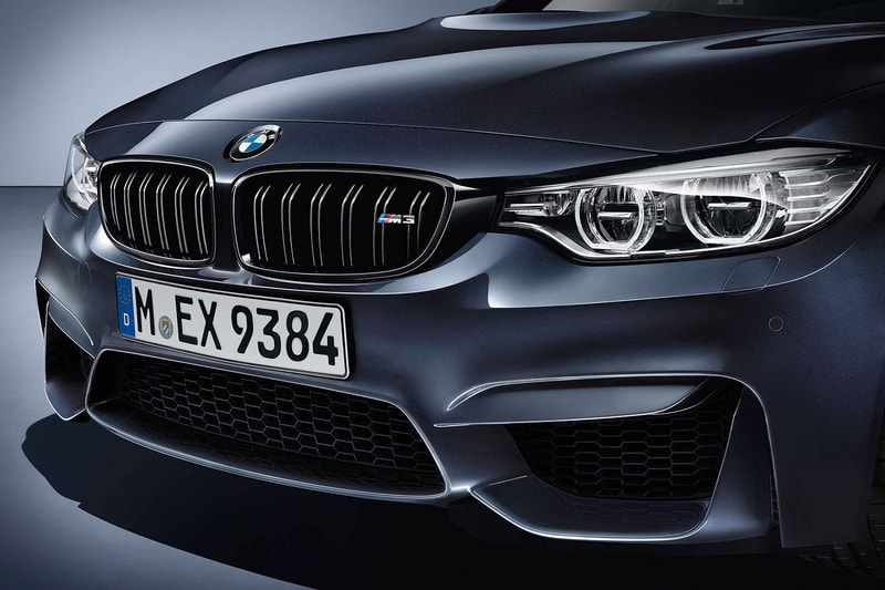 BMW Celebrates 30 Years With Special M3