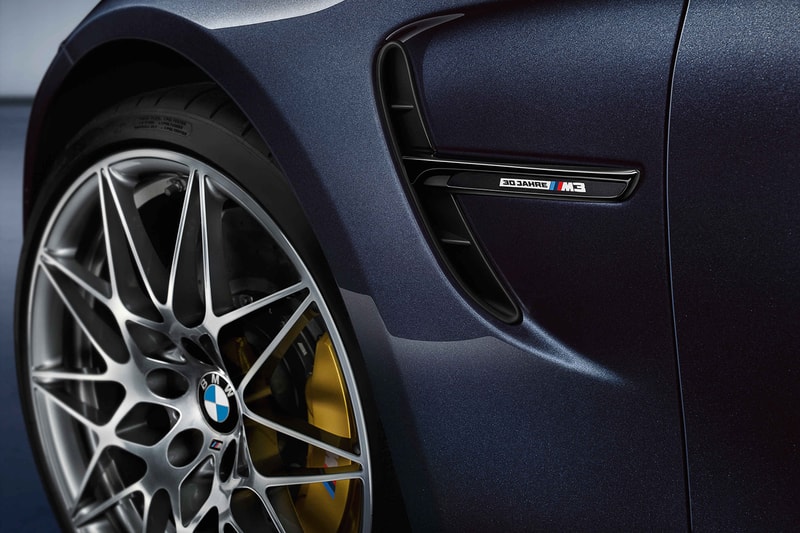 BMW Celebrates 30 Years With Special M3