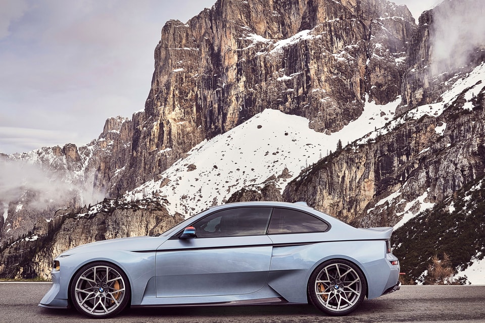  BMW Homenaje Concept Car