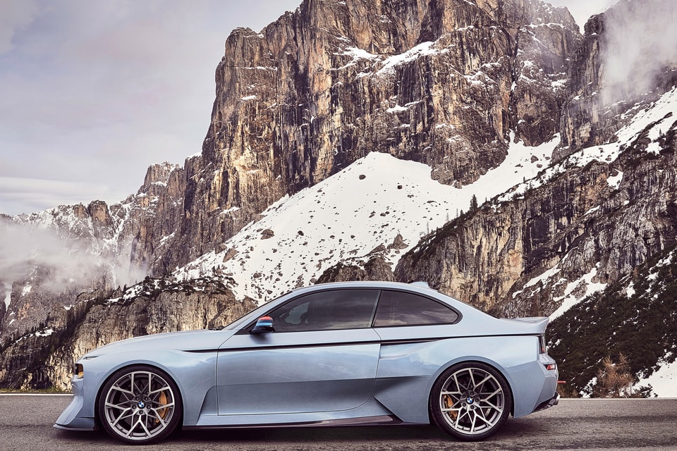 BMW Homenaje Concept Car retro concept BMW Homenaje Concept Car