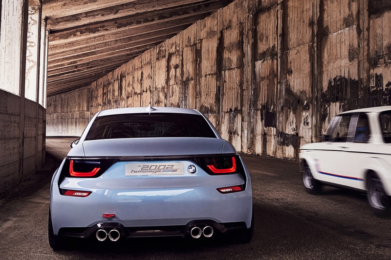 BMW 2002 Hommage Concept Car