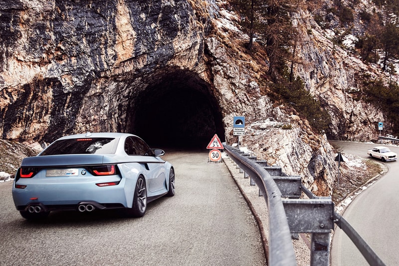 BMW 2002 Hommage Concept Car