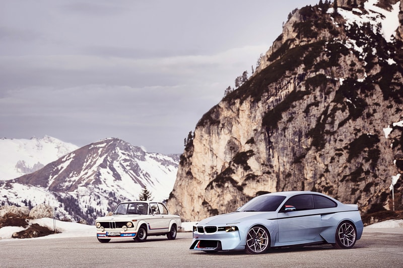 BMW 2002 Hommage Concept Car