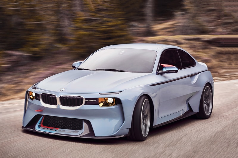 BMW 2002 Hommage Concept Car