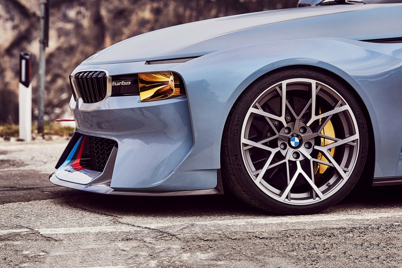 BMW 2002 Hommage Concept Car