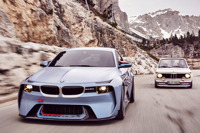 BMW 2002 Hommage Concept Car