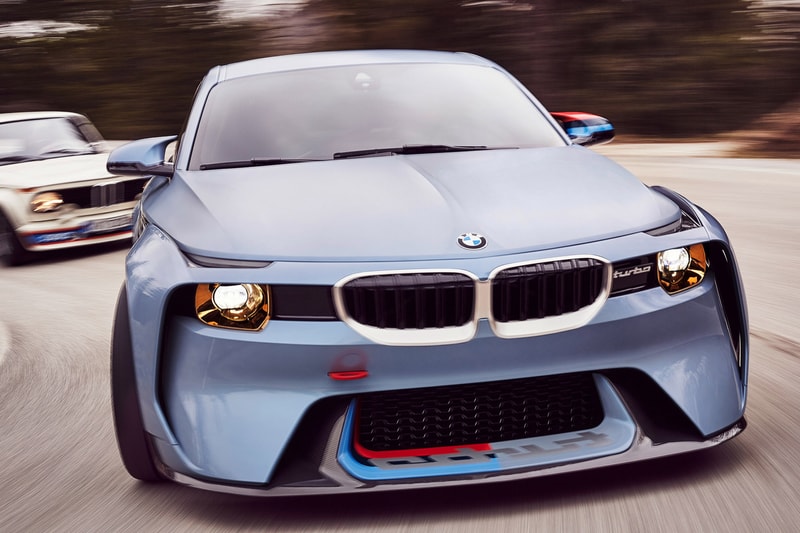 BMW 2002 Hommage Concept Car
