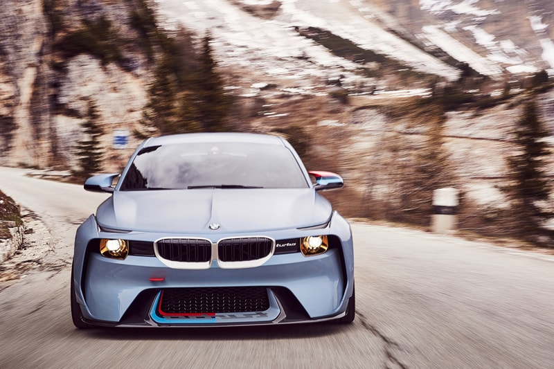 BMW 2002 Hommage Concept Car