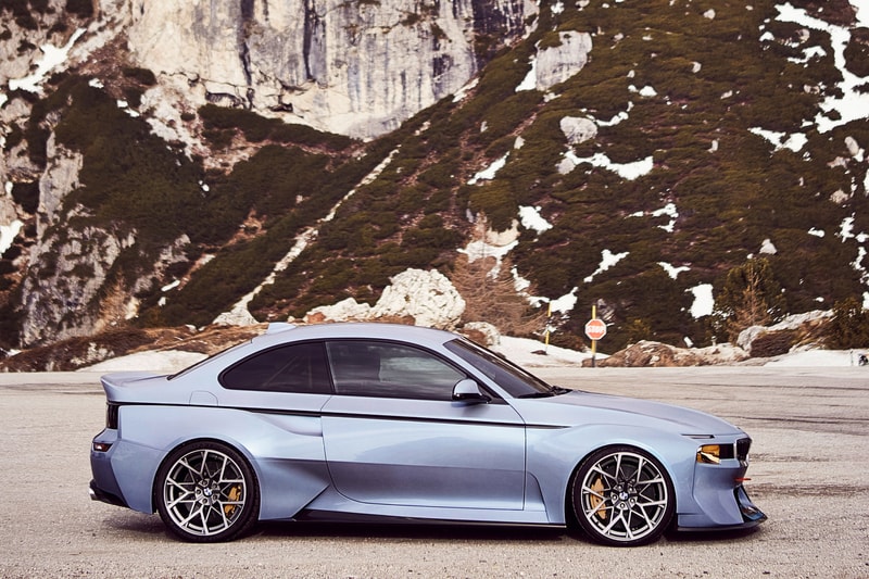 BMW 2002 Hommage Concept Car