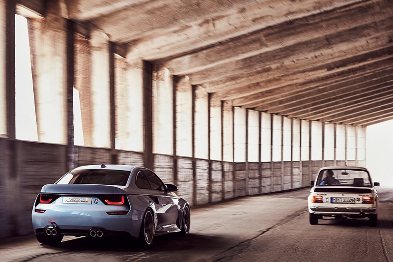 BMW 2002 Hommage Concept Car