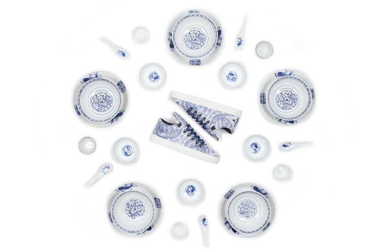 Bodega & Filling Pieces Unveil a Chinese Pottery-Inspired Collaboration