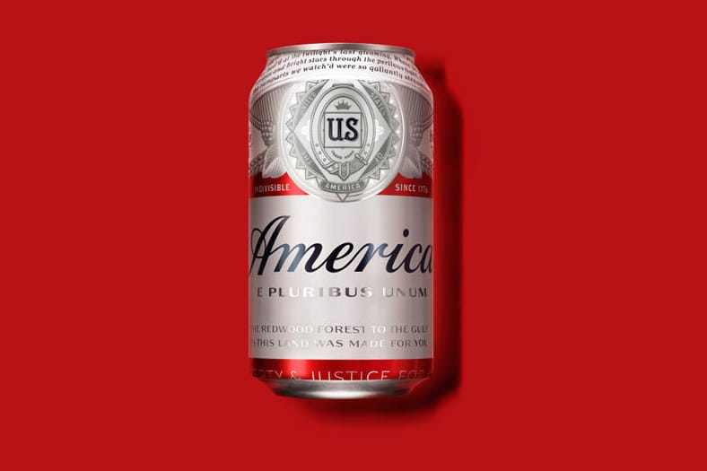 Make Beer Great Again With a Can of "America"