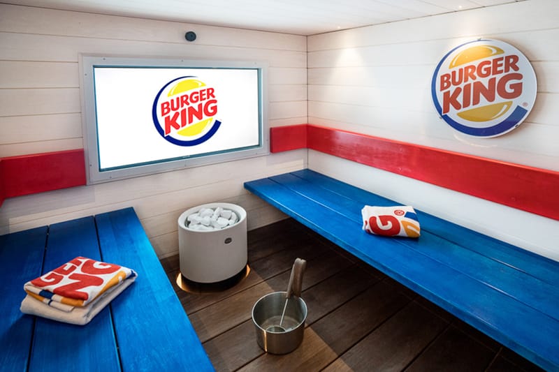 Finland Is Now Home to a Burger King Sauna