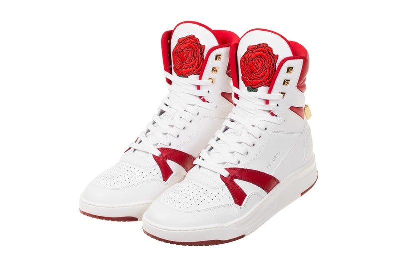 Buscemi 150MM Basketball Sneaker Rose Decals