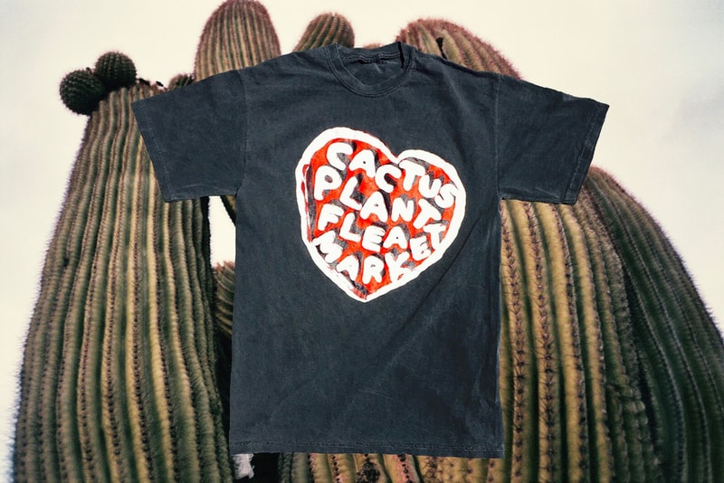 Cactus Plant Flea Market Drops New Tee Shirt
