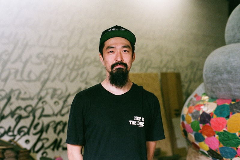 Haroshi Interview Transforming Skate Decks Into Vibrant Sculptures