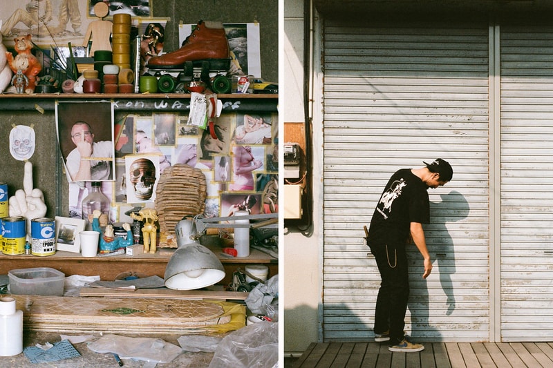 Haroshi Interview Transforming Skate Decks Into Vibrant Sculptures