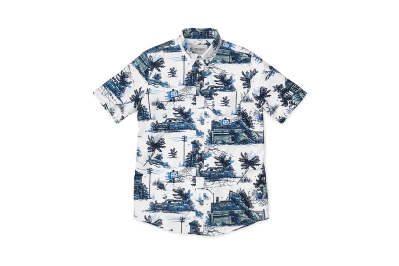 Carhartt WIP Readies for Summer With Hawaiian Shirt-Inspired "Ghetto Palm" Apparel