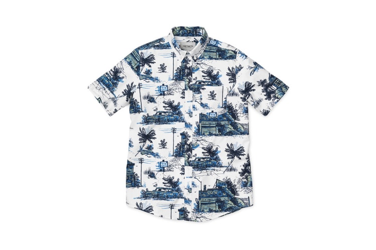 Carhartt WIP Readies for Summer With Hawaiian Shirt-Inspired "Ghetto Palm" Apparel