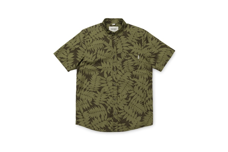 Carhartt WIP 2016 Spring/Summer Ghetto Palm Collection