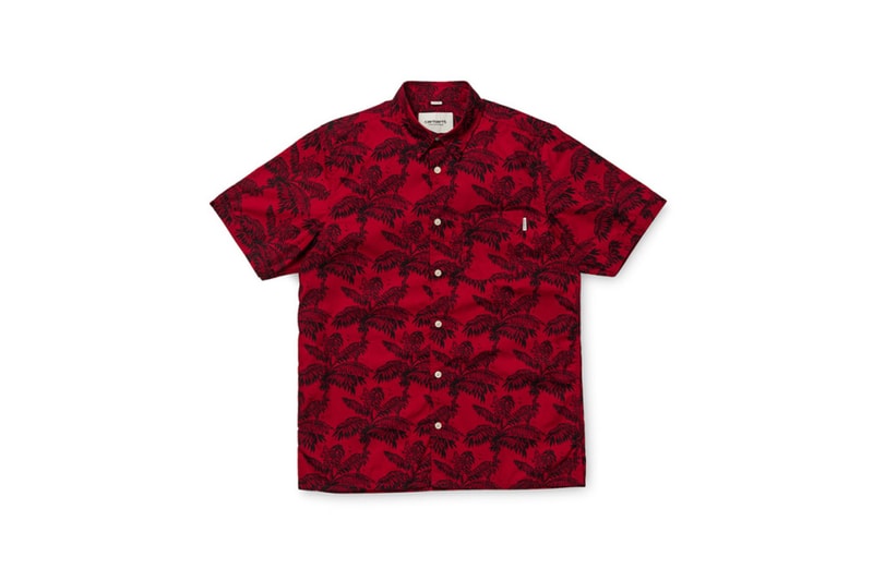 Carhartt WIP 2016 Spring/Summer Ghetto Palm Collection