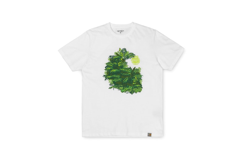 Carhartt WIP 2016 Spring/Summer Ghetto Palm Collection