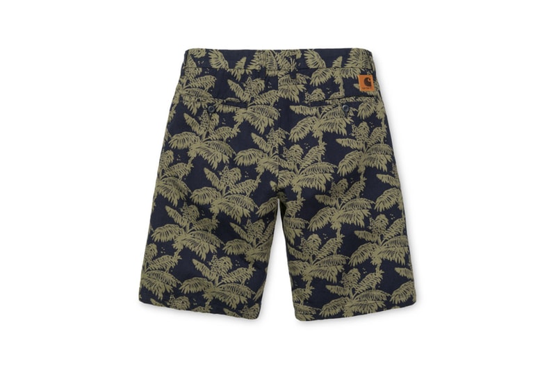 Carhartt WIP 2016 Spring/Summer Ghetto Palm Collection