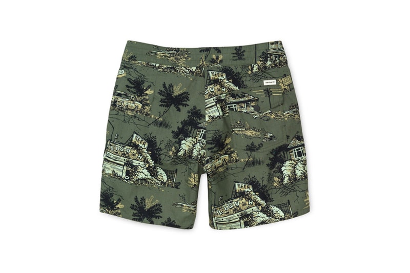 Carhartt WIP 2016 Spring/Summer Ghetto Palm Collection