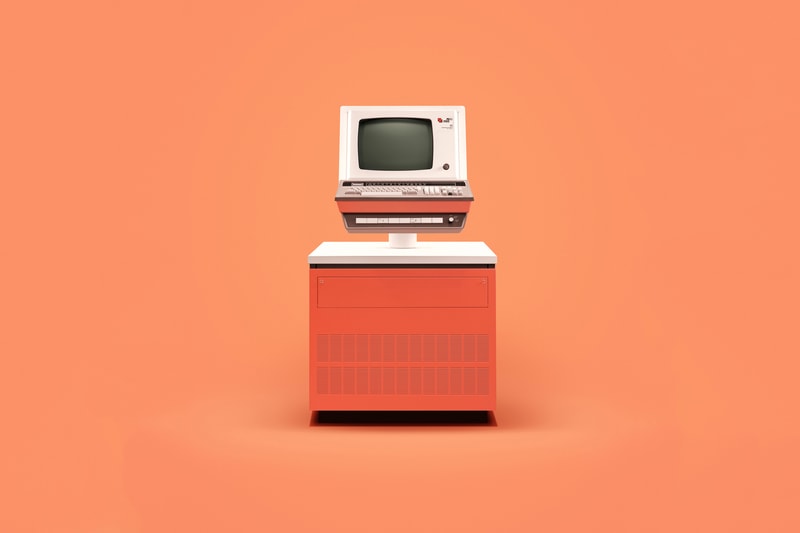 James Ball Photographs Early Computers