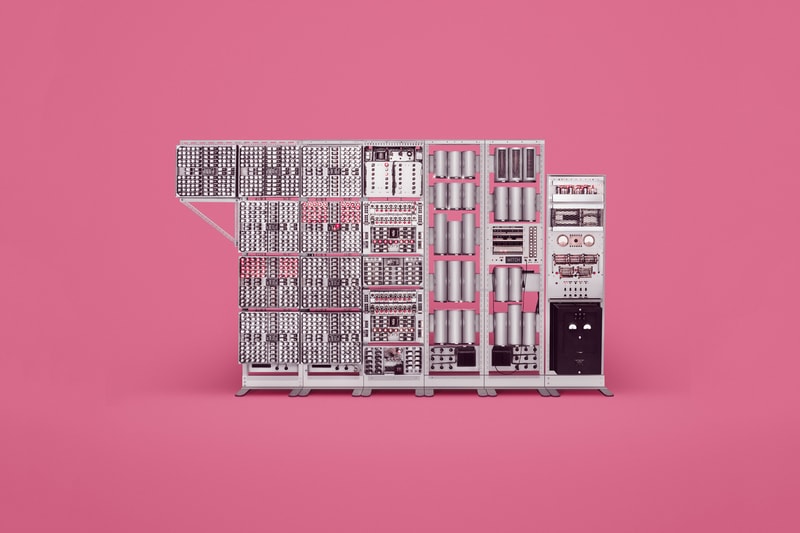 James Ball Photographs Early Computers