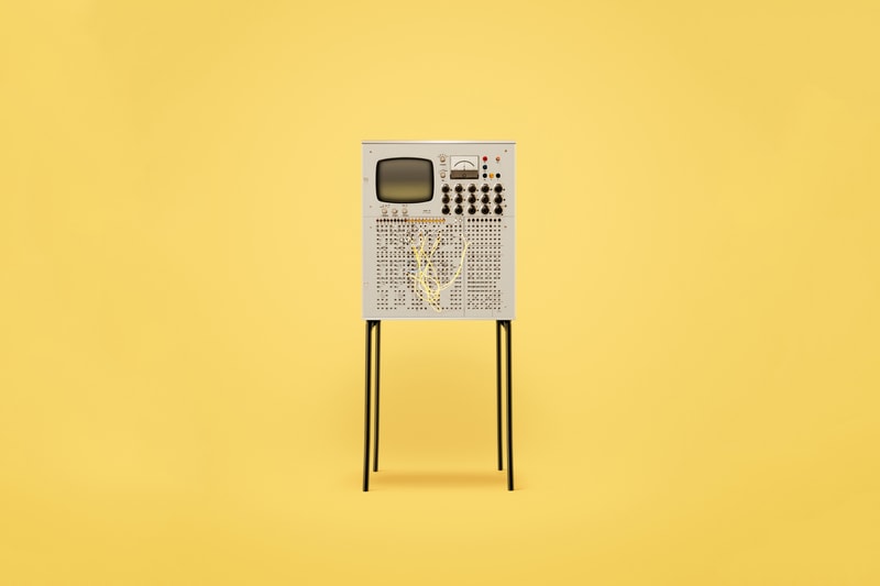James Ball Photographs Early Computers