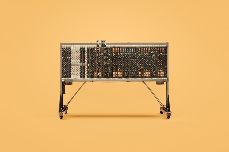 James Ball Photographs Early Computers