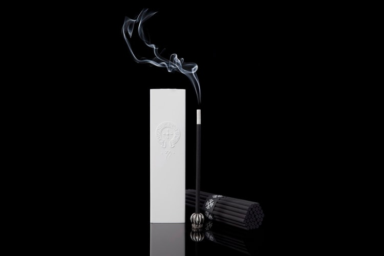 Chrome Hearts Introduces Its Own Incense