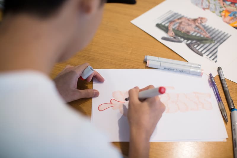 HYPEBEAST Pen & Paper: Cloakwork