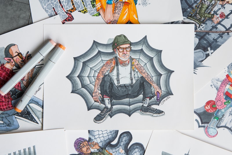 HYPEBEAST Pen & Paper: Cloakwork
