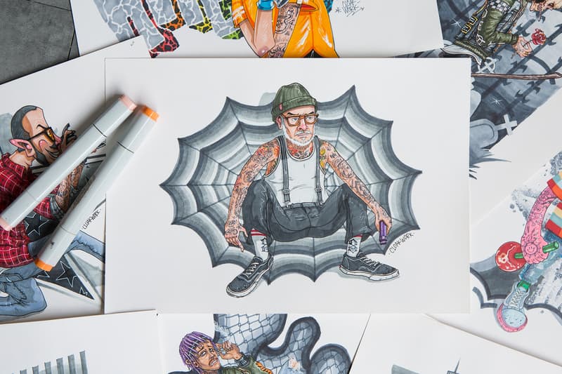 HYPEBEAST Pen & Paper: Cloakwork