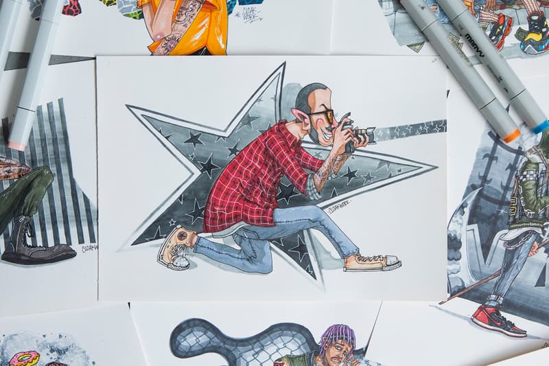 HYPEBEAST Pen & Paper: Cloakwork