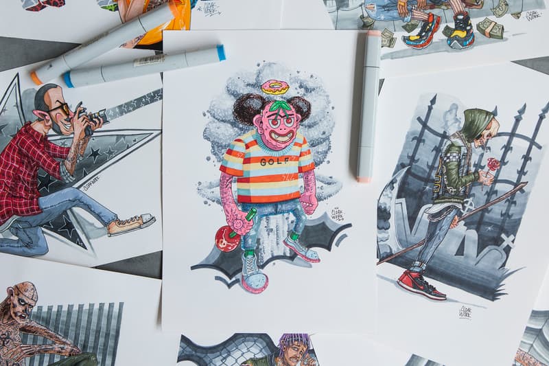 HYPEBEAST Pen & Paper: Cloakwork