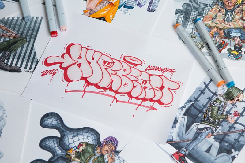HYPEBEAST Pen & Paper: Cloakwork
