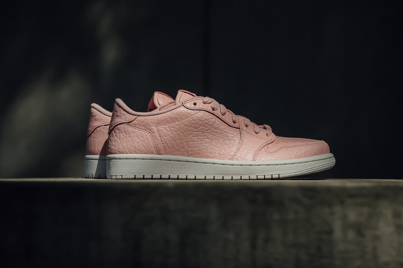Air Jordan 1 Low "Swooshless" Release Date