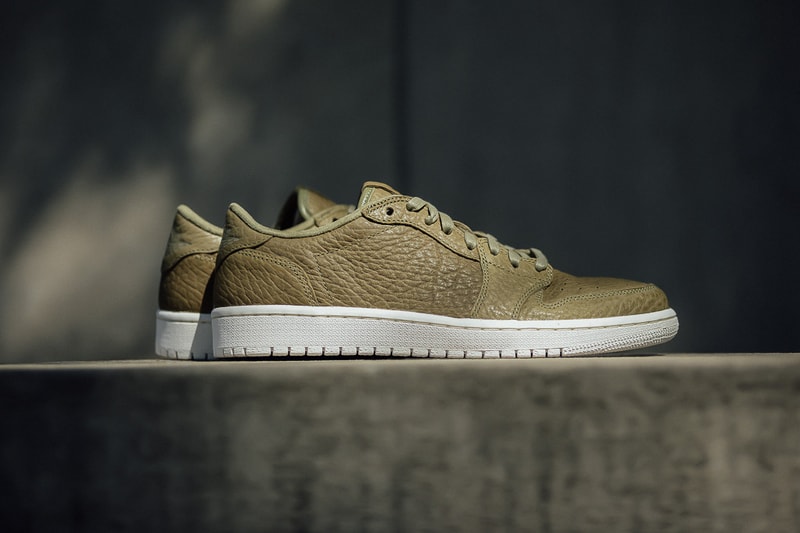 Air Jordan 1 Low "Swooshless" Release Date