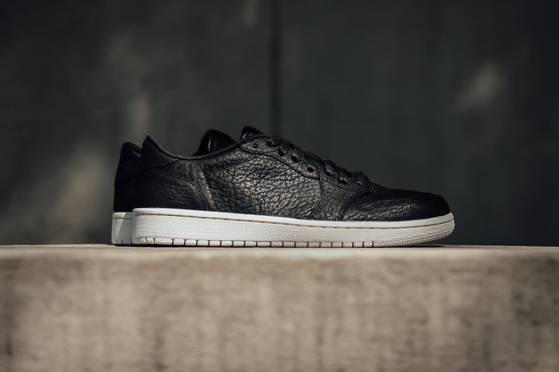 Air Jordan 1 Low "Swooshless" Release Date