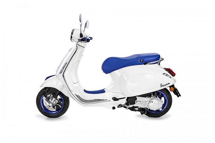 colette Teams up With Vespa for a Limited Edition Scooter