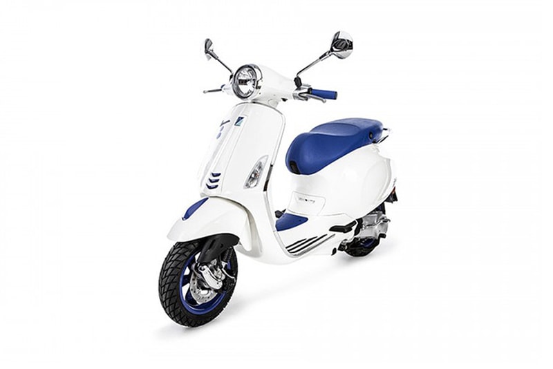 colette Teams Up With Vespa on Limited Edition Scooter